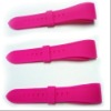 Wholesale silicone watchband