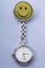 metal nurse fob watch, doctor watch