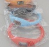 silicone sport watch