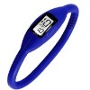 Hot Selling Water Resistance Ion silicone sports watch