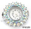 Wholesale Watch Face With Colorful Rhinestone Beads