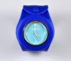 Fashion Bands of Digital Silicone Snap Watches