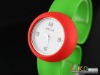 2011 Newest Color silicone pat pat silicone Watches PL0074