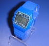 2011 Electronic watch plastic wrist watch YXW-027SD