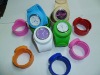 Fashion Digital Quartz Silicone Slap Watch