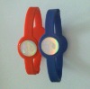 Wholesale single color silicone bracelet