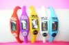 Fashion Wrist sport Watch 1ATM waterproof silicone watch