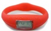 fashion silicone ion sports watch