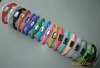 Wholesale Fashion Customized Silicon Bracelets
