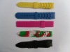 Wholesale silicone watch band