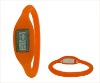 Wholesale ion LCD silicone watch