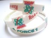 Wholesale silicone watch wristband