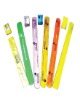 Wholesale reflective slap wristband PVC bracelet