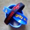 Wholesale silicone wristband,taxtile