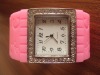 Wholesale Popular fashion promotional silicone sports watch 2011