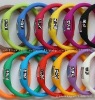 Wholesale anion silicone watch bracelet