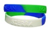 Wholesale Embossed Silicone Bracelet