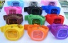 Wholesale silicone sport watch sweat-resistance