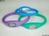 silicon sports watch