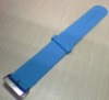 Wholesale 2011 hot selling charm silicone watch strap for promotion