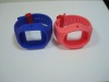 Wholesale silicone watch wristband