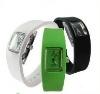 Wholesale logo printed silicone sport watch