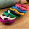 Silicone Anti-Radiation ion healthy sport watch