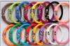 Wholesale fashion silicone watch bands/Silicone watch wristbands