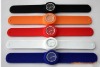 Wholesale Negetive ion Quartz silicone watch