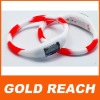 Wholesale silicone ion sports watch
