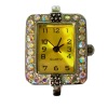 Wholesale Colorful stone watch head for 2011