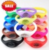 Fashion silicon ion sports watch