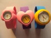 Wholesale Lowest price for popular fashion promotional silicone sports watch
