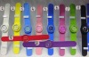 2011 fashion colorful sports snap watch for gift