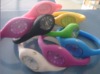 Wholesale Ion silicone sport watch