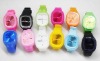 Wholesale Popular fashion promotional silicone sports watch 2011