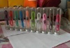 Wholesale Ion silicon watch with transparent tub packing