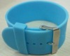 Wholesale 2011 hot selling charm silicone watch band for promotion