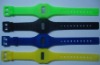 Wholesale 2011 fashion ultra-thin silicone watch silicone rubber watchband