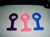 Wholesale single silicone fob watch case fashion style