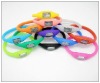 Lovely 2010 new style silicone ion watch