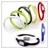 Fashionable in all color silicone ion watch