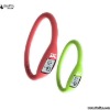 silicone sports watch