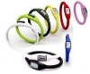 Silicone sport watch