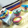 silicone ion sports watch
