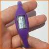 silicone ion sports watch