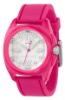 Wholesale Chritmas gift health silicone rubber designer watches