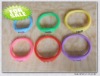 Lateest style lovely 2010 hot sale silicone ion watch