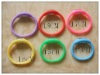 Fashionable in all color silicone ion watch