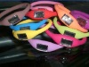 Lovely 2010 new style silicone ion watch